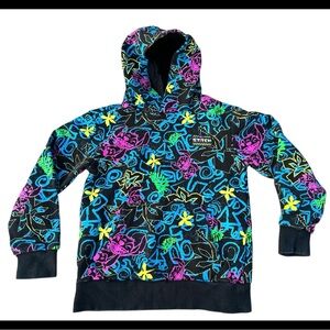 Disney Neon Lilo And Stitch Pullover Sweatshirt Youth Kids Size 7/8